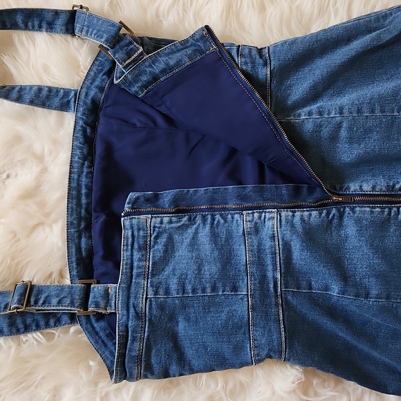 Kookai Australia Casella midi lentgth denim dress EUC size 6 - Picture 15 of 15